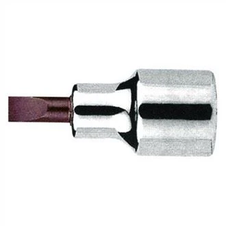 1/2" Dr. Slotted Bit Socket