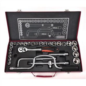 32db 1/2'' Dr. Socket csavarkulcs set-Model D