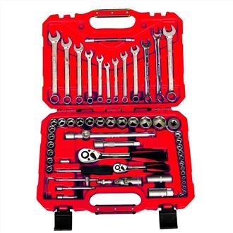 60db 1/4'' és 1/2'' Dr. Socket Set for Automobile