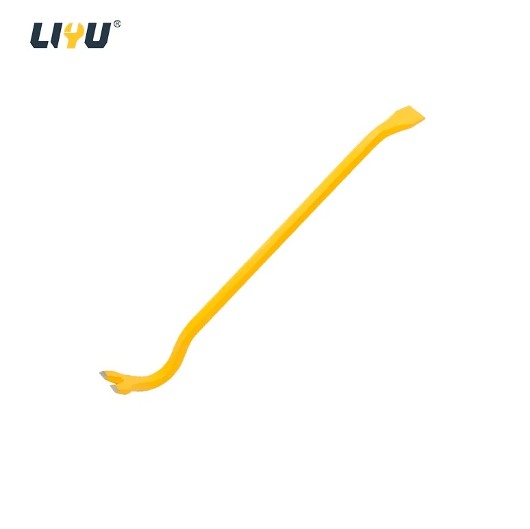 Hexagon Crowbar, High Hardness Crowbar, Woodworking Nail Puller, Heavy Iron Crowbar 24*16*600mm factory