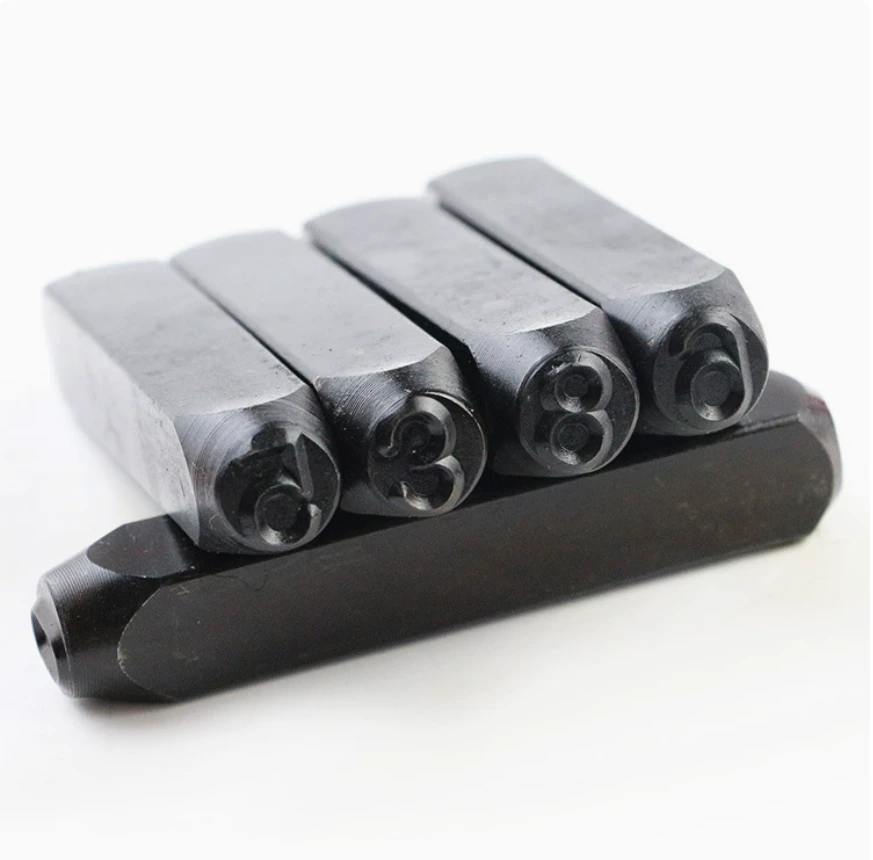 NUMBER STAMPS 9PCS suppliers