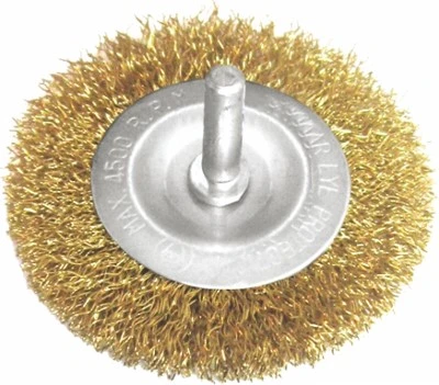 100 mm-es acélhuzal körkefe