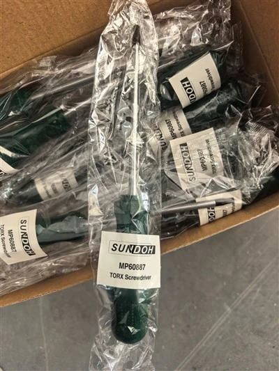 T20x100mm Torx csavarhúzó (CrV6150)